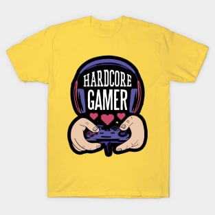 Hardcore Gamer Artwork!! T-Shirt